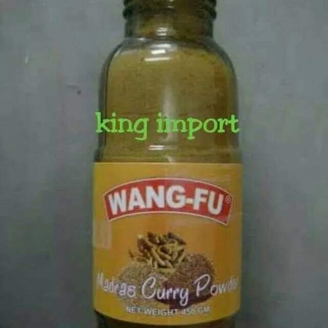 

Wangfu Madras Curry Powder 500gram
