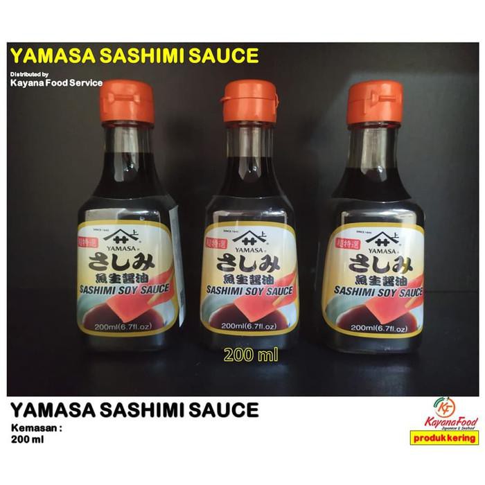 

Yamasa Sashimi Soy Sauce 200ml BERKUALITAS