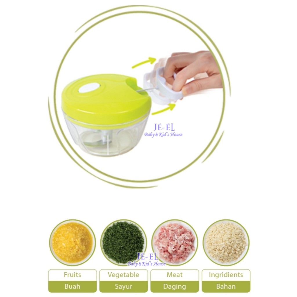 Baby Safe Food Chopper CP001/ Penghalus Makanan Baby Safe CP001