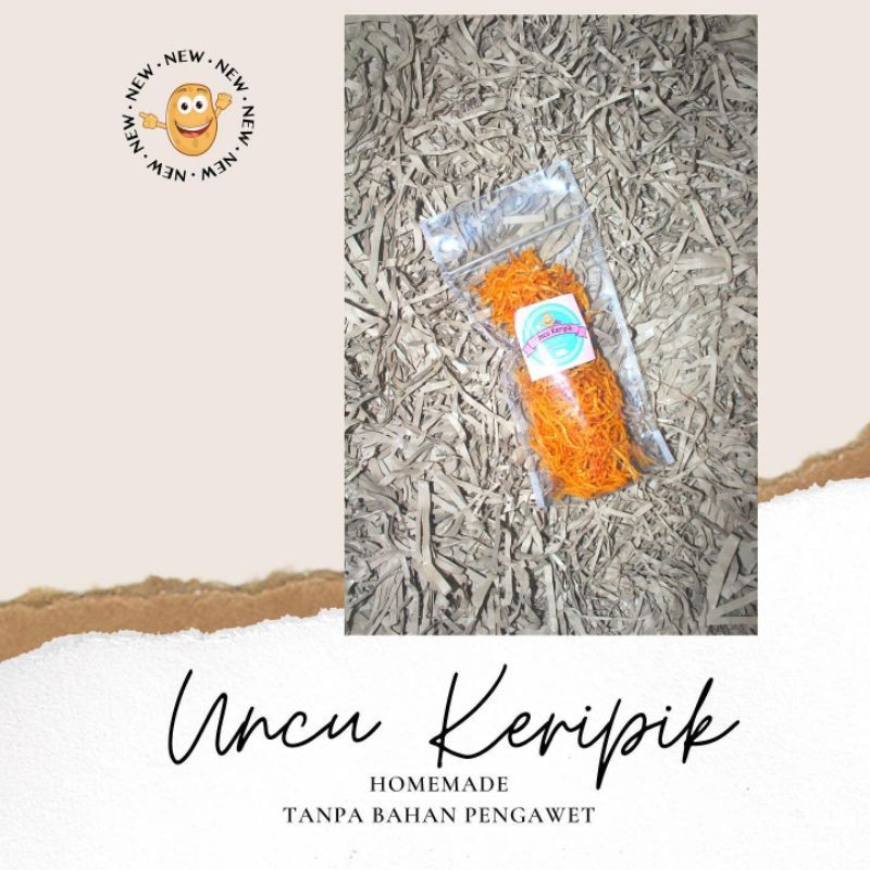 

Keripik Kentang Teri 200 gr