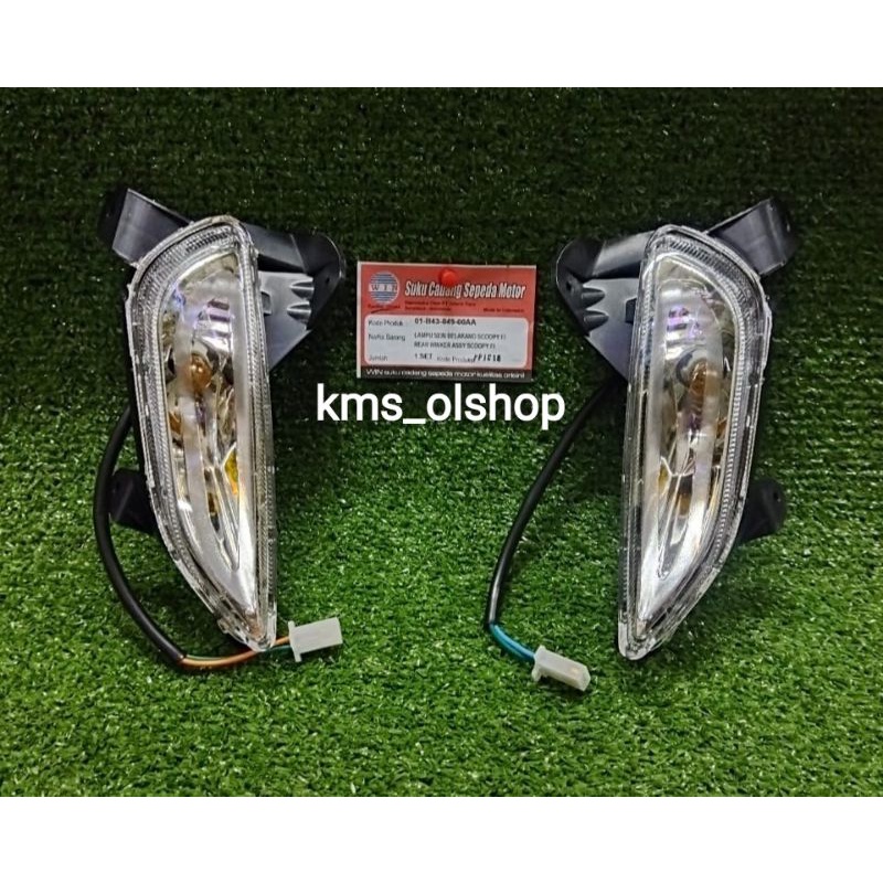 Lampu Sen Belakang Assy Scoopy FI / Lampu Sein Belakang Scoopy FI / Rear Winker Assy Scoopy FI Win