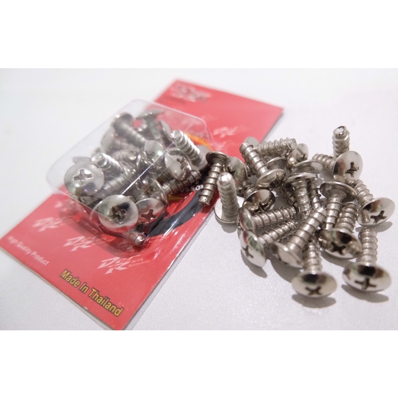 baut body probolt CROME THAILAND harga 1 paket