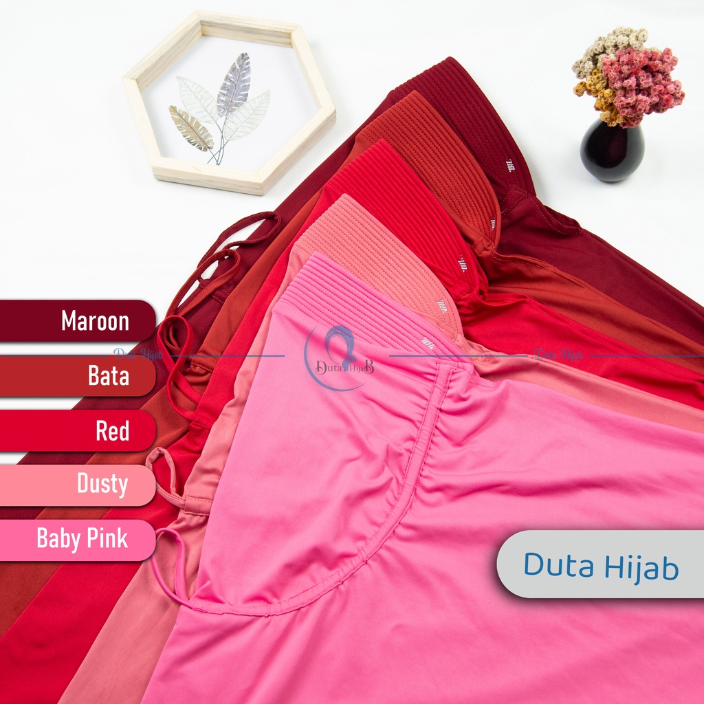 JILBAB INSTAN SERUT JOKOWI SPANDEX PREMIUM UKURAN L