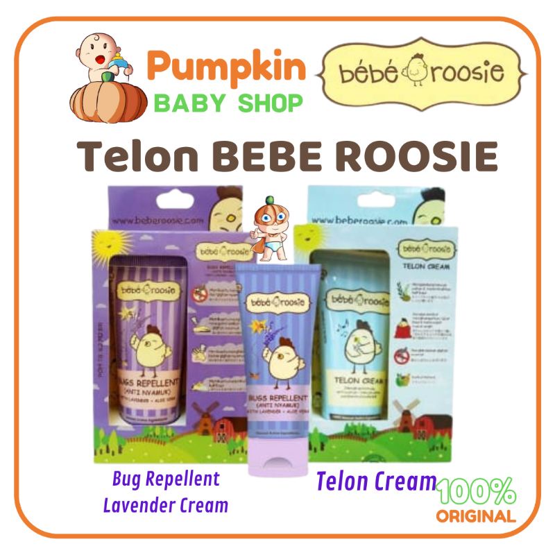 Bebe Roosie Telon / Telon Cream Bebe Roosie