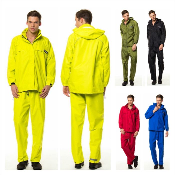Jas Hujan / Raincoat ACOLD Anoa Taslan Original