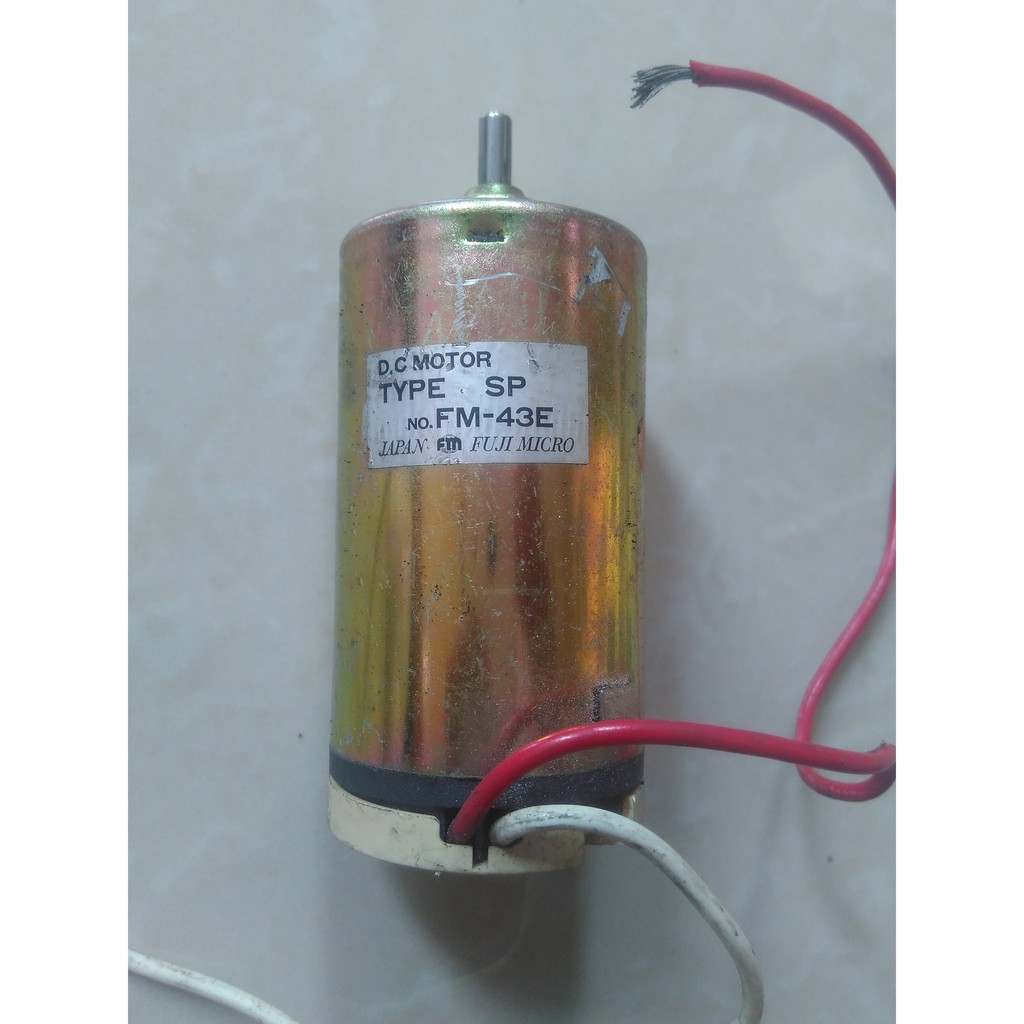 Motor DC SP FM-43E Made in Japan