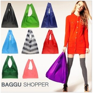 Baggu: Tas Belanja Plastik Lipat