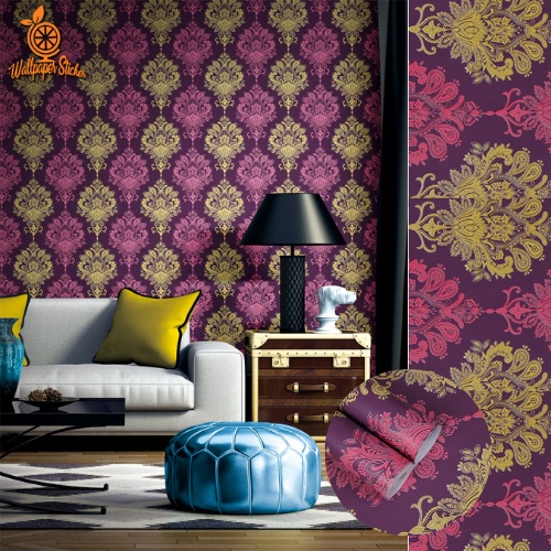 Wallpaper Dinding Ukuran 45cm x 10m Wallpaper Stiker Motif Batik Wallpaper 3d Elegant Wallpaper Aesthetic