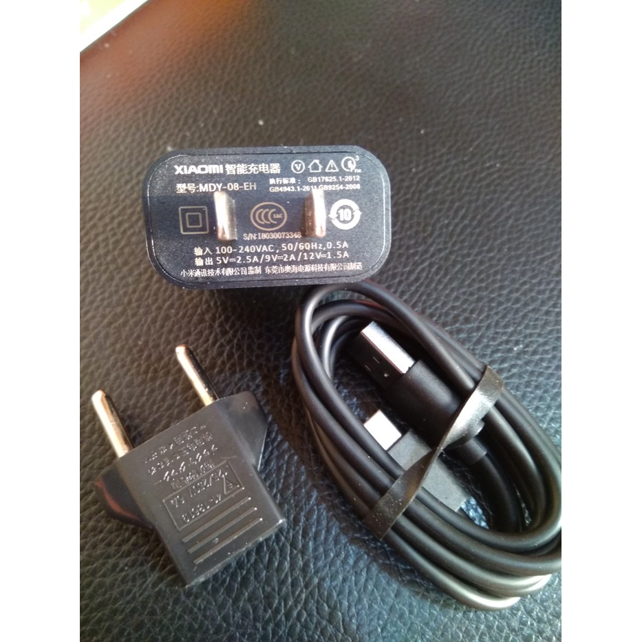 Original 100% Charger Xiaomi Mi5 Type C - Mdy-08-Eh Fast Charging Best Quality