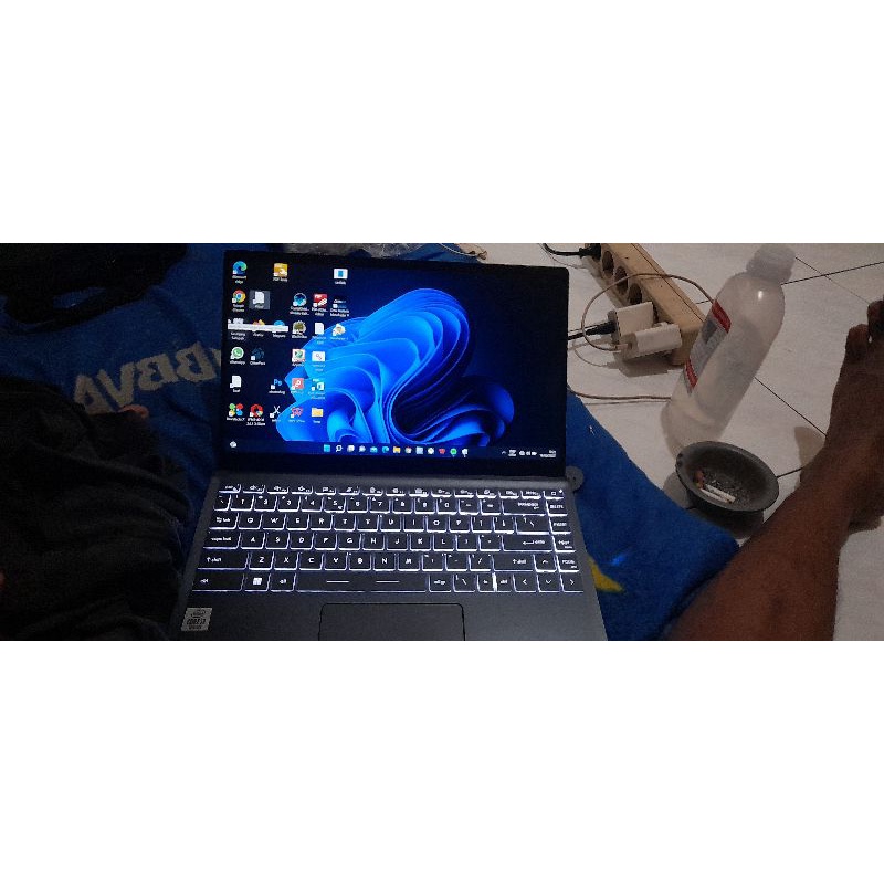 LAPTOP MSI MODERN 14 CORE I3GEN10th Second