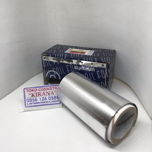 Kertas alumunium foil untuk warna rambut