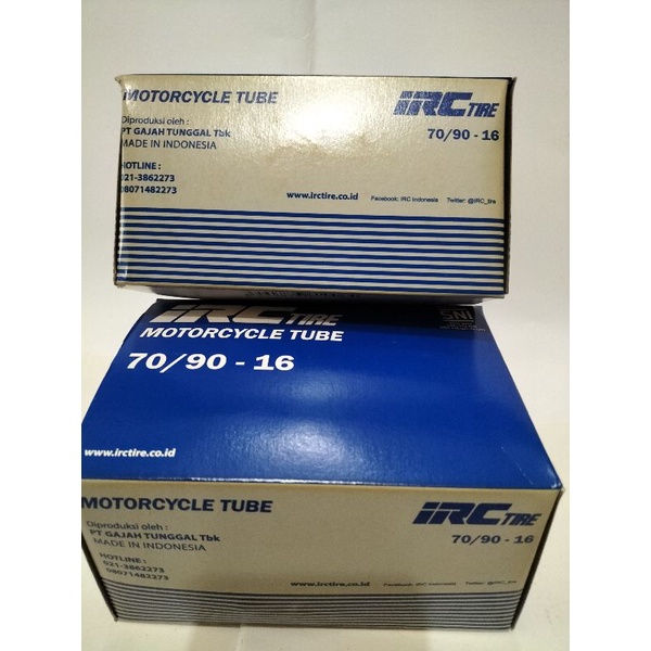 Ban Dalam IRC 70/90 Ring 16