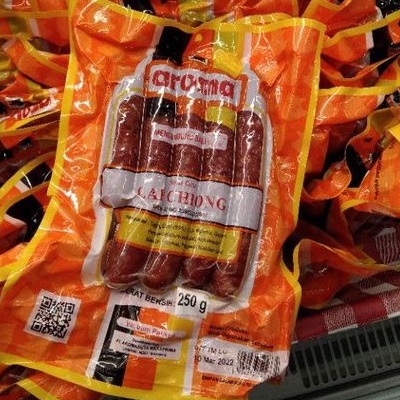 

Aroma Lapchiong Sosis Cina 250gr
