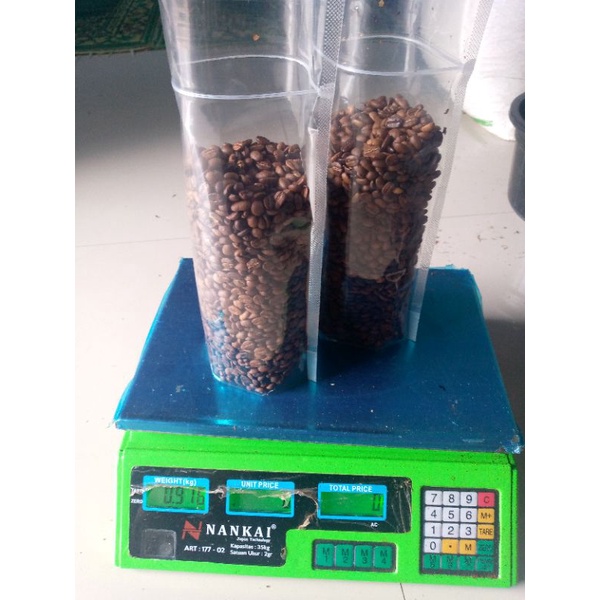 

Arabika Natural Spesialthy Sindoro plus Jasa Roasting
