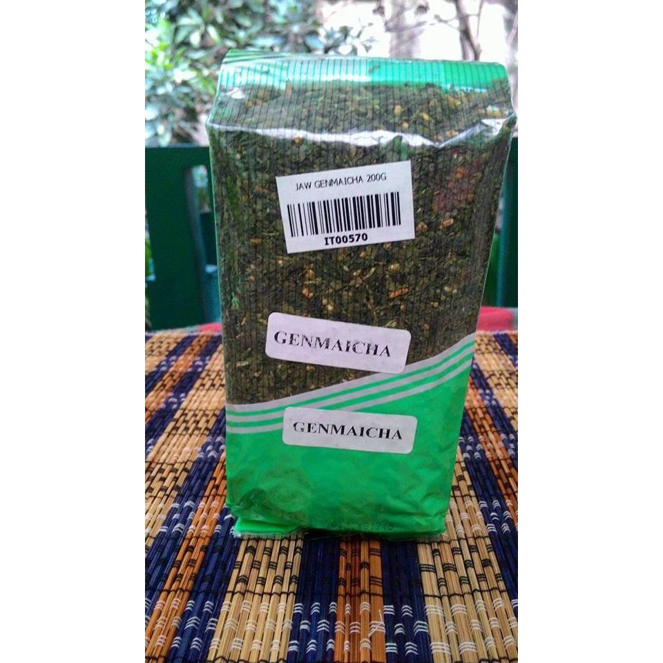 

Jaw Genmaicha Tea 200 gr | Teh Hijau Khas Jepang