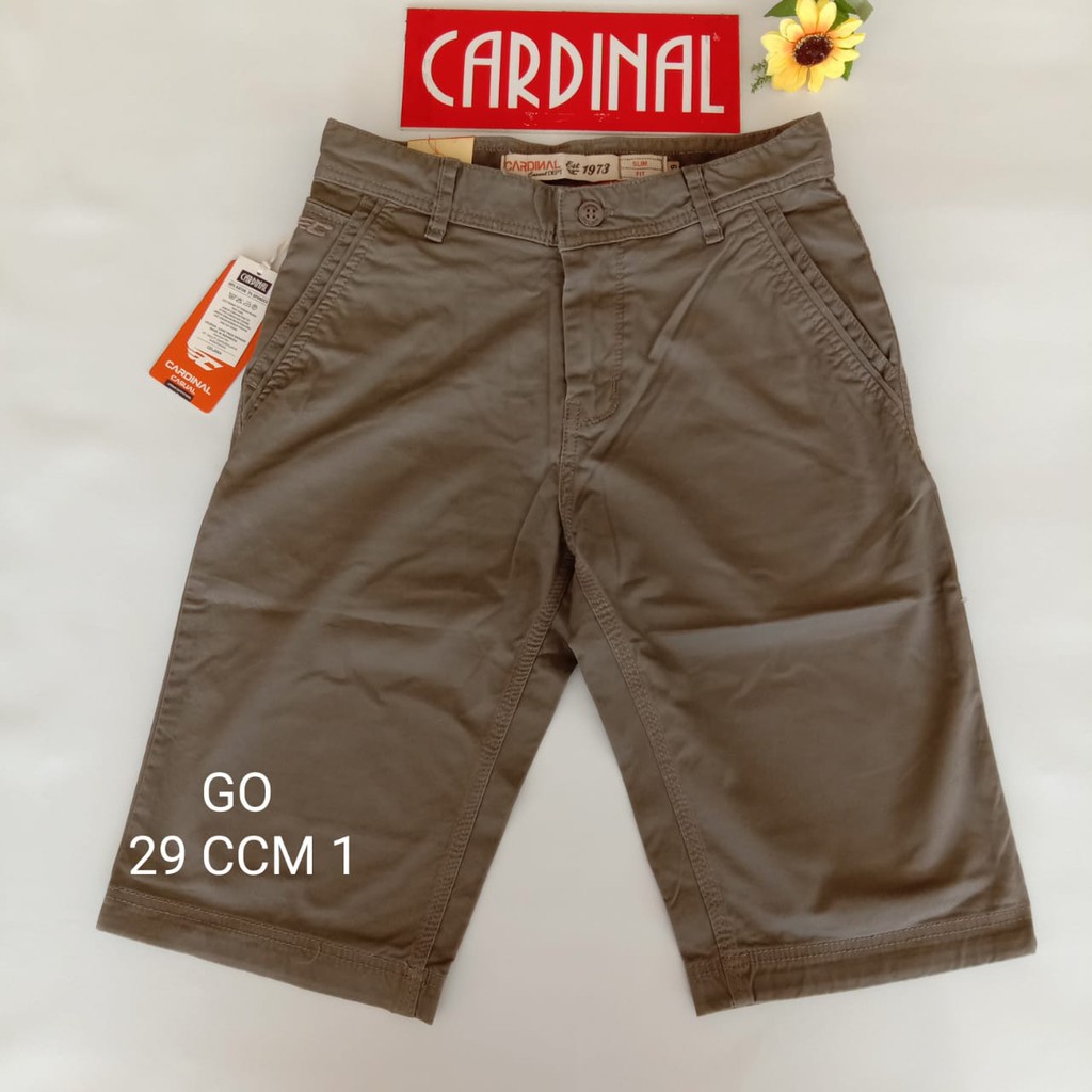 gof 29C CELANA POCKETS PENDEK Celana Chino Pria Celana Santai Fashion Laki Masa Kini