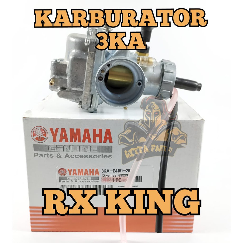 KARBURATOR CARBURATOR YAMAHA 3KA MIKUNI RX KING KUALITAS ASLI ORIGINAL YAMAHA PASTI PRESISI TIDAK BANJIR LANGSUNG LANGSAM AWET DAN DIJAMIN MANTAP UNTUK SEMUA MOTOR RX KING