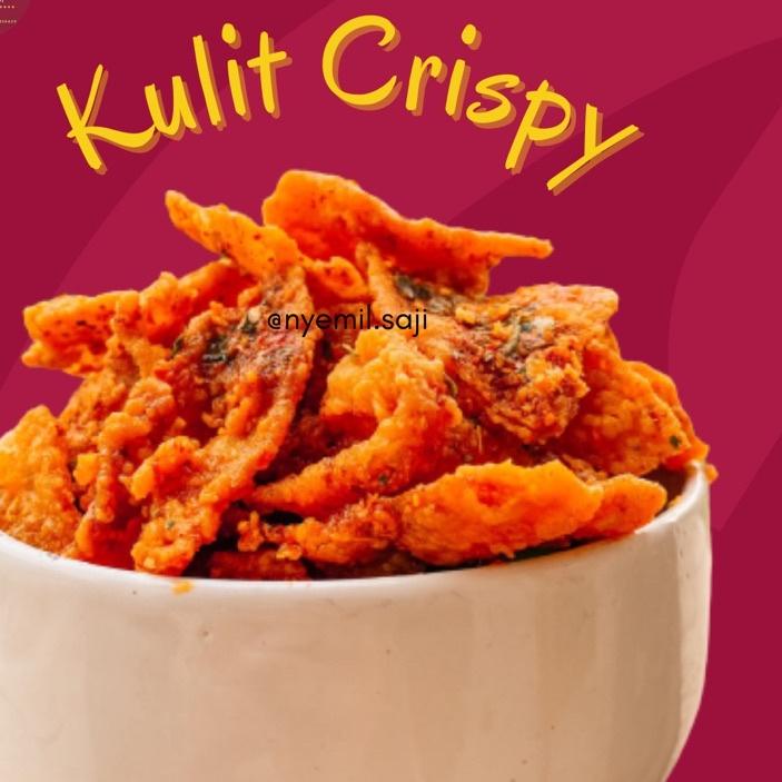 

2.2 FLASH SALE KULIT CRISPY NYEMILSAJI 100 GRAM | NEW | REBORN | Rilis | New event
