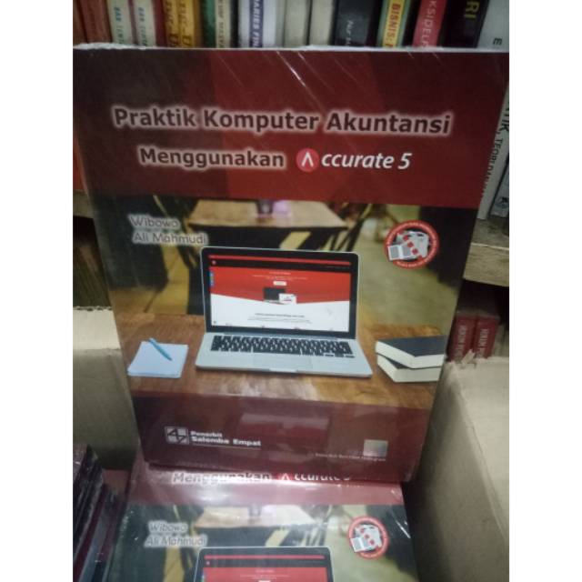 Praktik komputer akuntansi menggunakan accurate 5