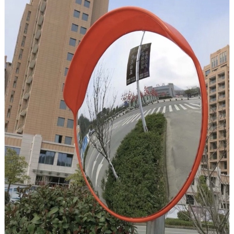 BISA COD |  Convex Mirror / Kaca Cembung  Outdoor 80 CM / 80cm