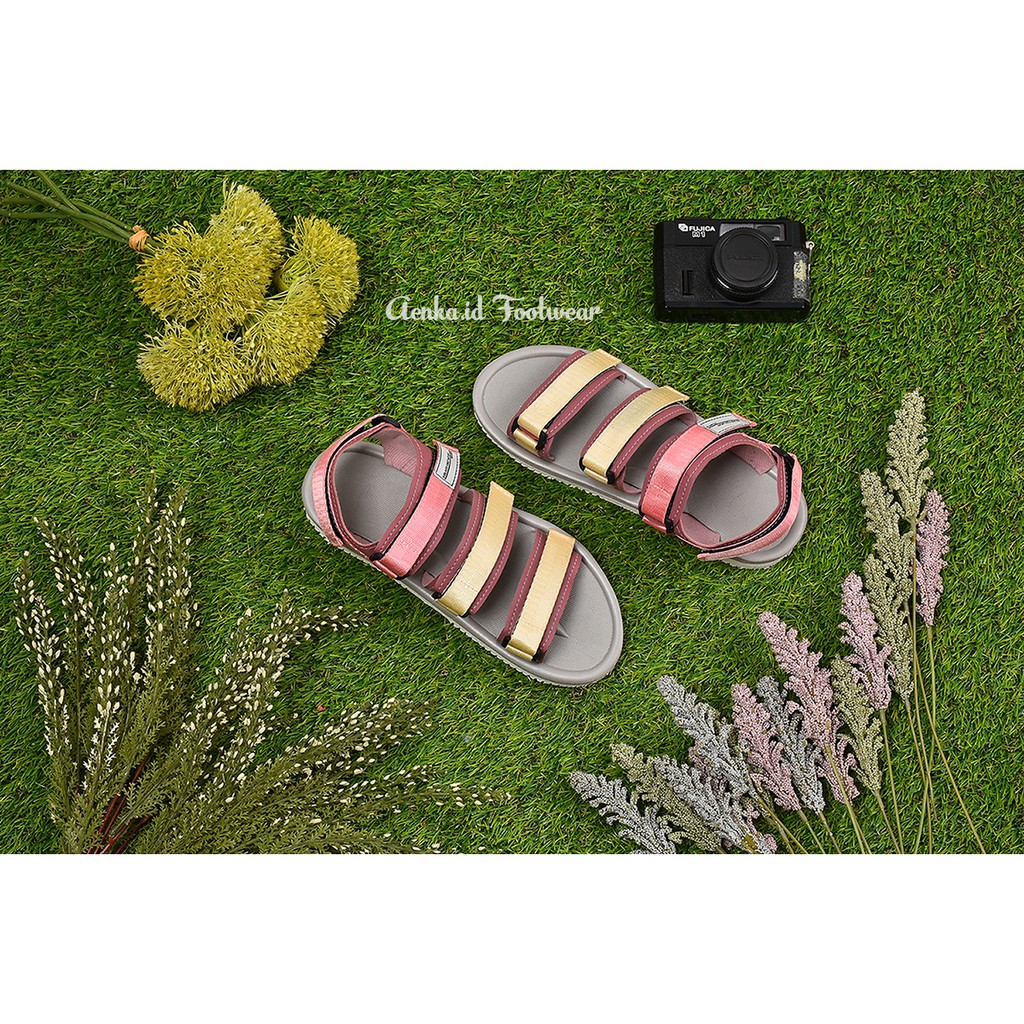 Aenka Footwear  SENDAL WANITA TERBARU / Sandal Gunung Wanita Outdoor Traveling / SANDAL Strap 3