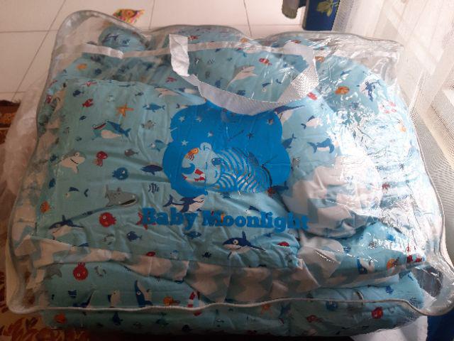 Kasur Set Baby - Shark Attack