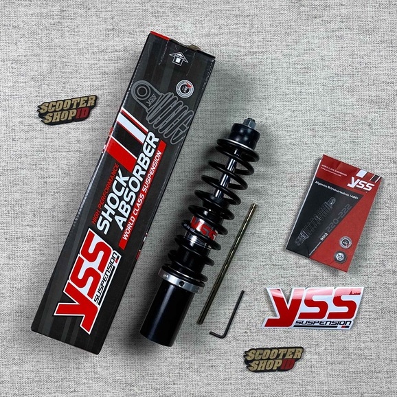 Shockbreaker YSS X PRO Low 185mm Vespa Sprint Primavera S LX