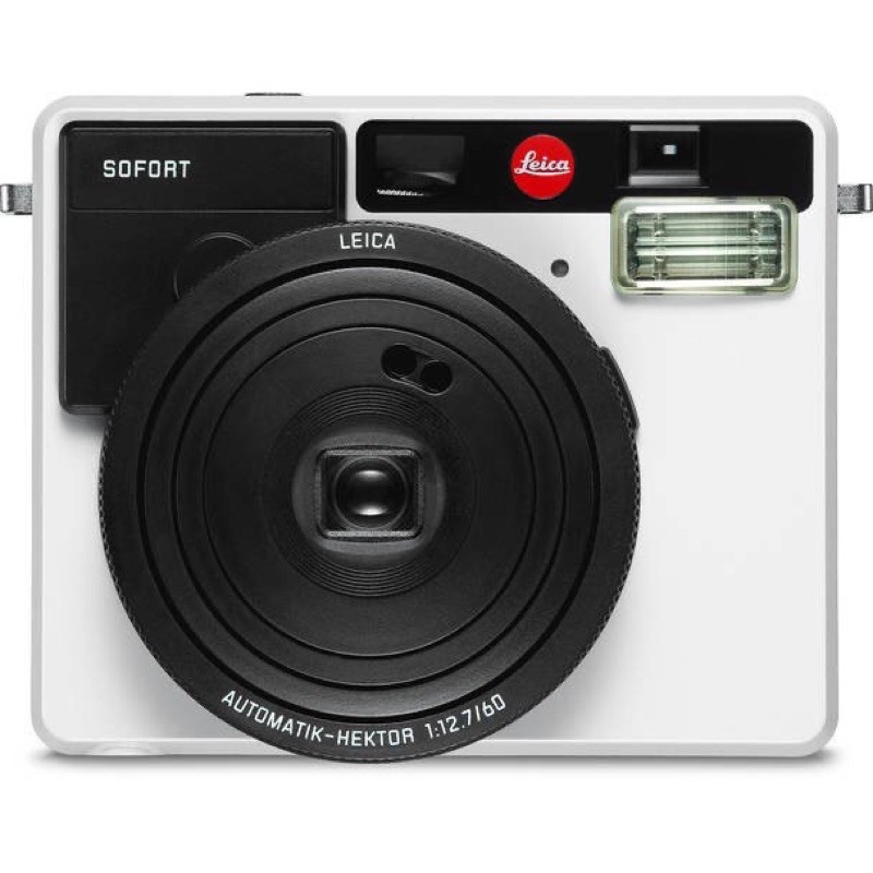 Leica sofort white 19100 NEW