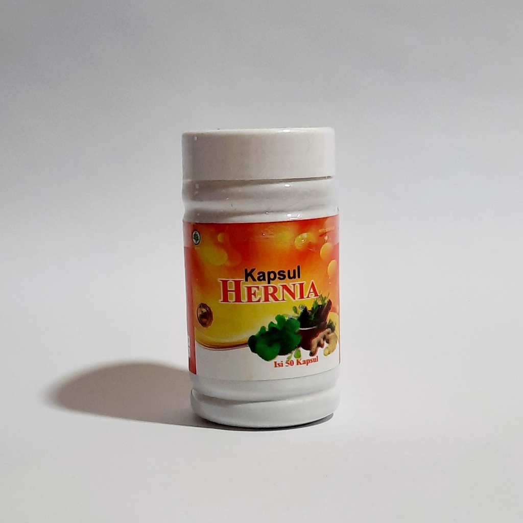 Kapsul HERNIA Obat Herbal Hernia