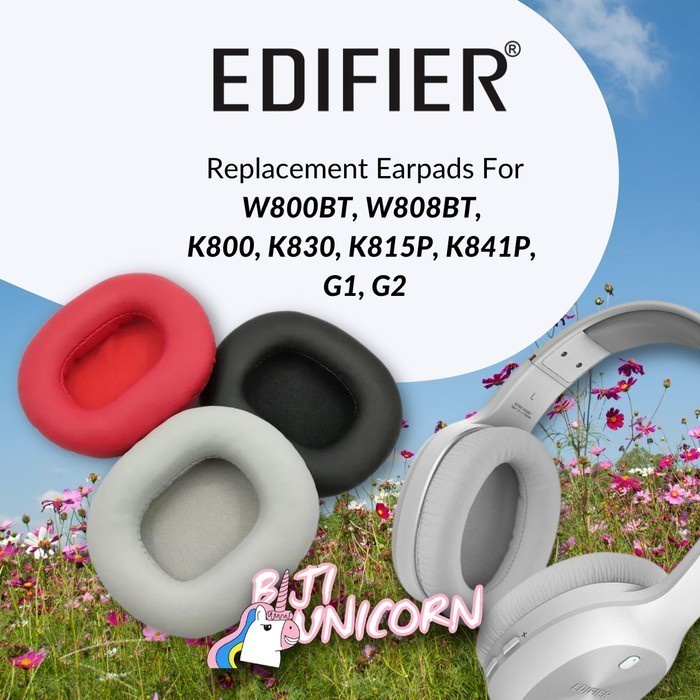 Earcup/Earpad Edifier W800BT W808BT K800 K830 K815P K841P G1 G2