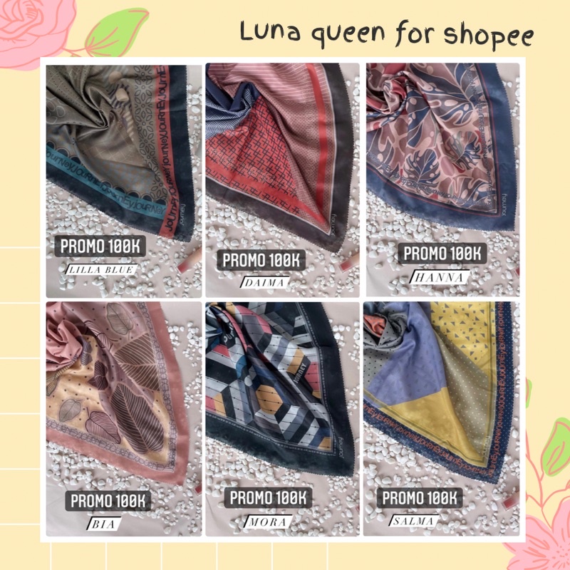 hijab journey || scraves journey premium || Journey premium || hijab premium || segiempat journey