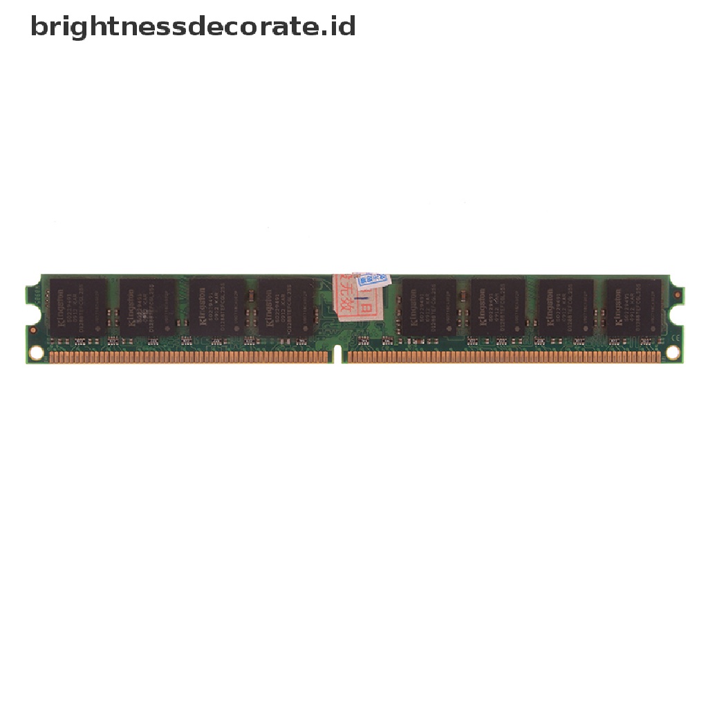 Ram Memori Ddr2 2gb 677mhz 800mhz 2gb Untuk Desktop Pc