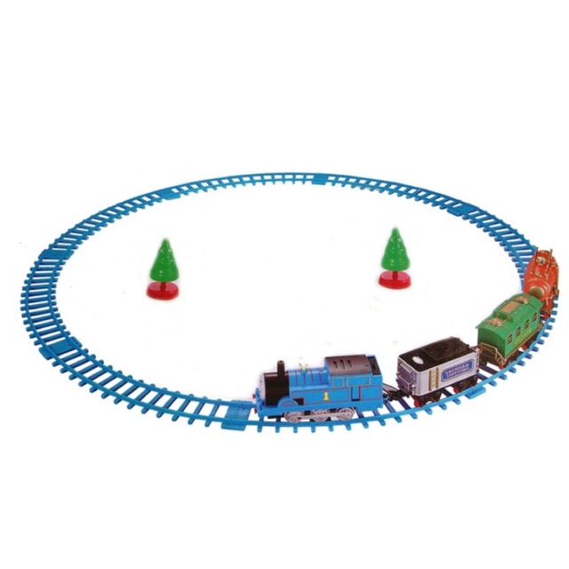 Mainan Kereta Api Thomas Suara Asap Lampu