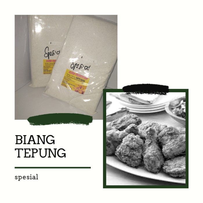 

TERBARU Tepung Biang Fried Chicken Special- Tepung Bumbu Ayam Fried Chicken