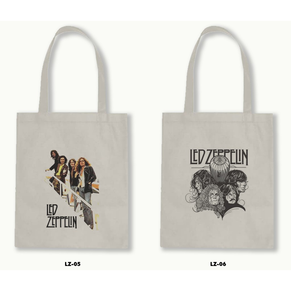 TOTE BAG BLACU - LED ZEPPELIN
