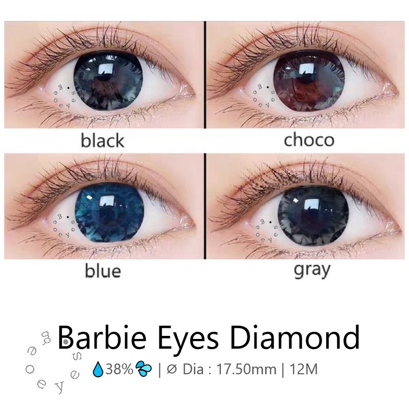 Softlens Barbie Eye Diamond by Baby Color