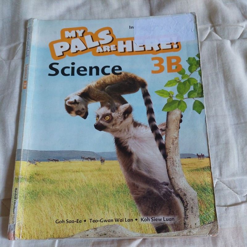 My Pals Are Here Science 3B