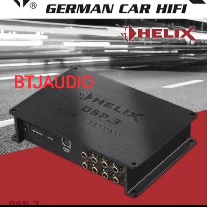 DSP PROCCESSOR HELIX DSP.3 DSP 3 DSP3 (ORIGINAL GARANSI RESMI)