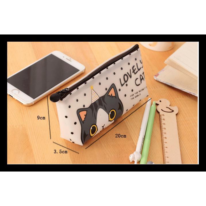 

Tempat Pensil Lovely Cat Terjamin