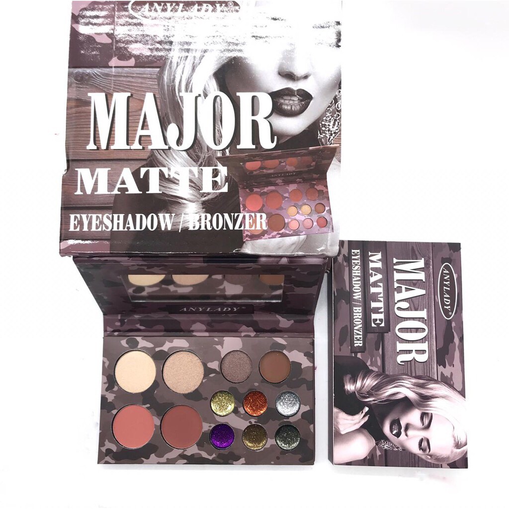 Anylady Major Eyeshadow Bronzer Highlighter Palette