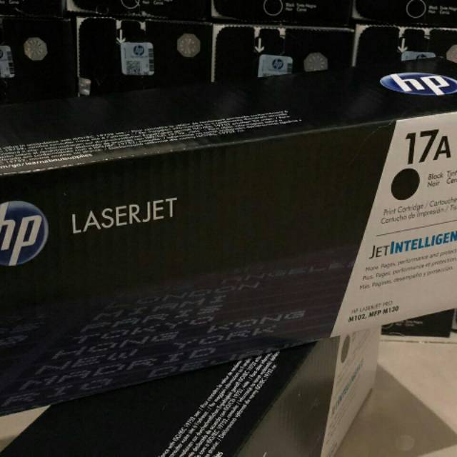 Toner hp 17a laserjet original