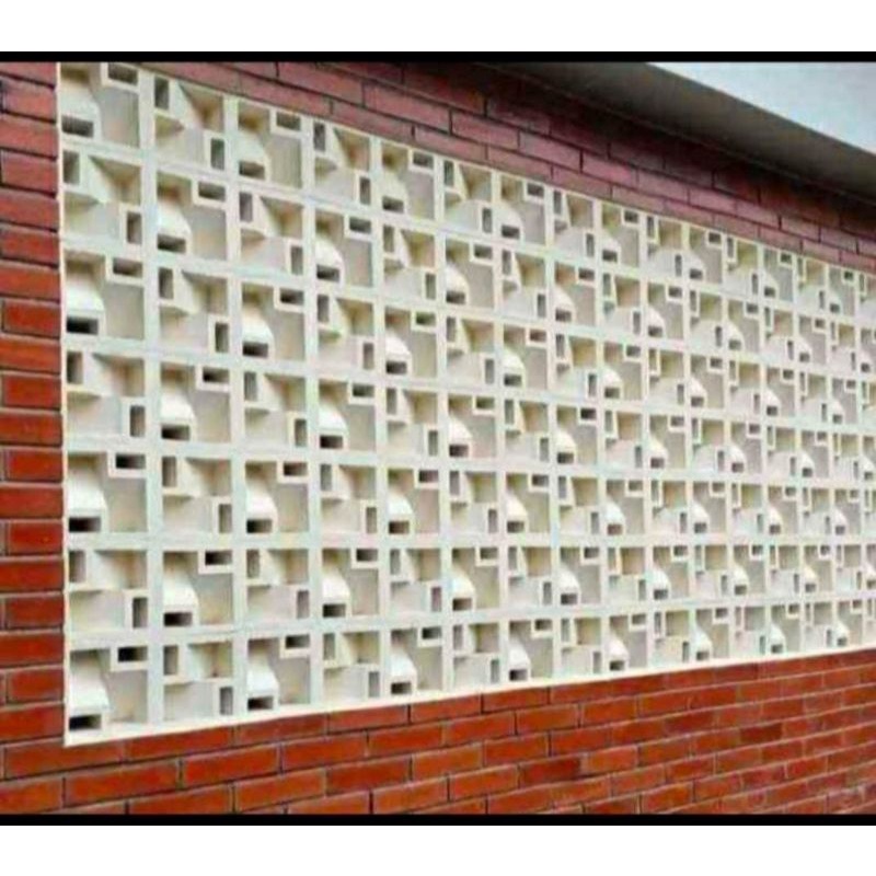 roster modern/roster beton/roster minimalis/roster motif  tanjakan putih