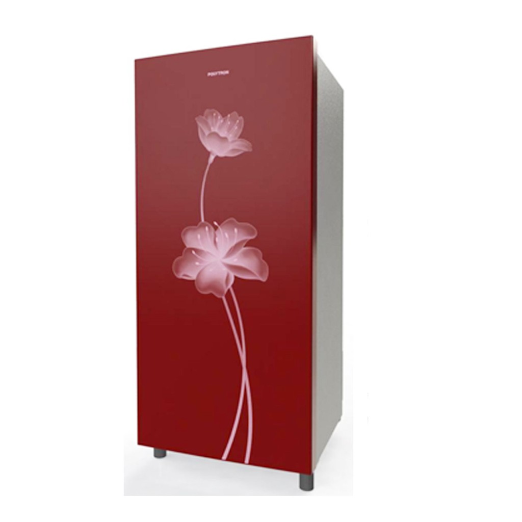 POLYTRON PRX 180 R RED METAL KULKAS 1 PINTU 180 LT LITER PRX180