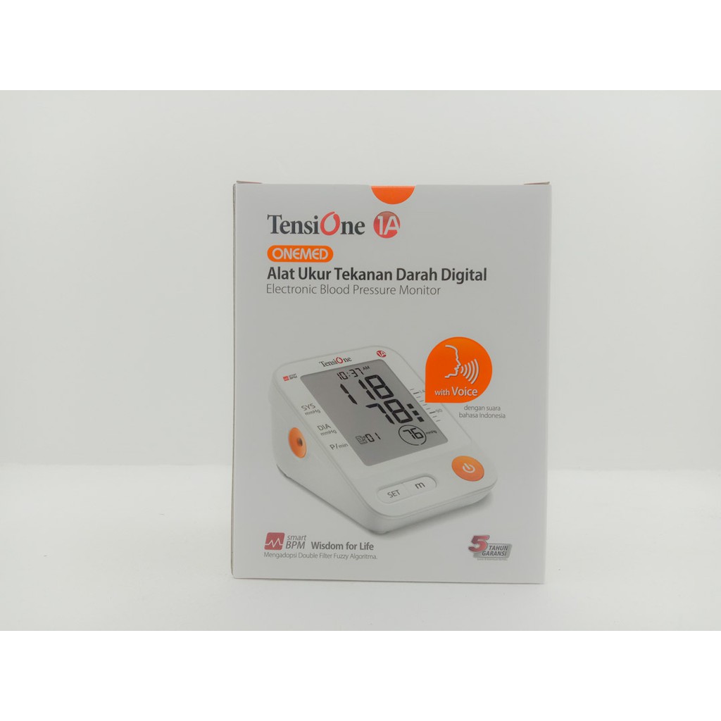 ONEMED Tesnsi One Alat Ukur Tekanan Darah Digital