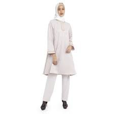 Zoya  Atasan Pakaian Muslim Menita Tunik