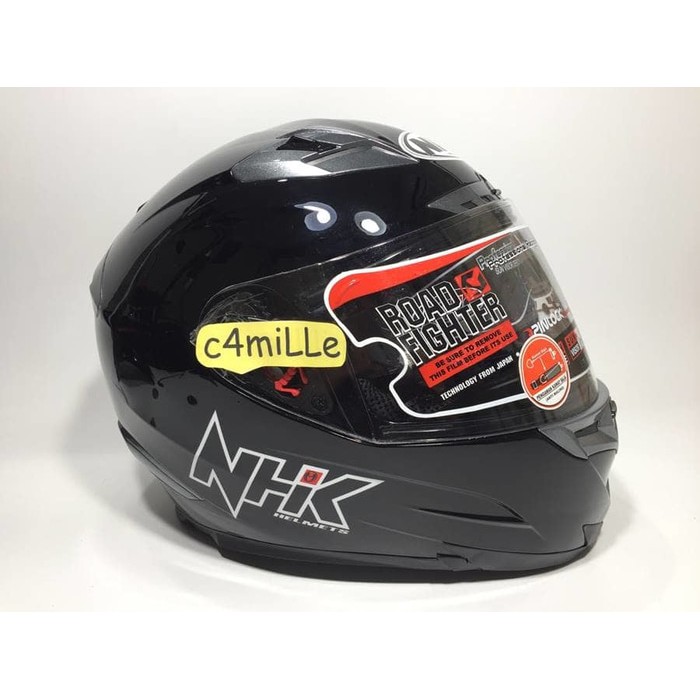 Helm NHK RX 9 / RX9 fullface double visor black