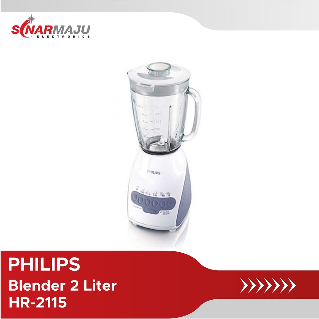 Blender Philips 2 Liter HR-2115 / HR2115