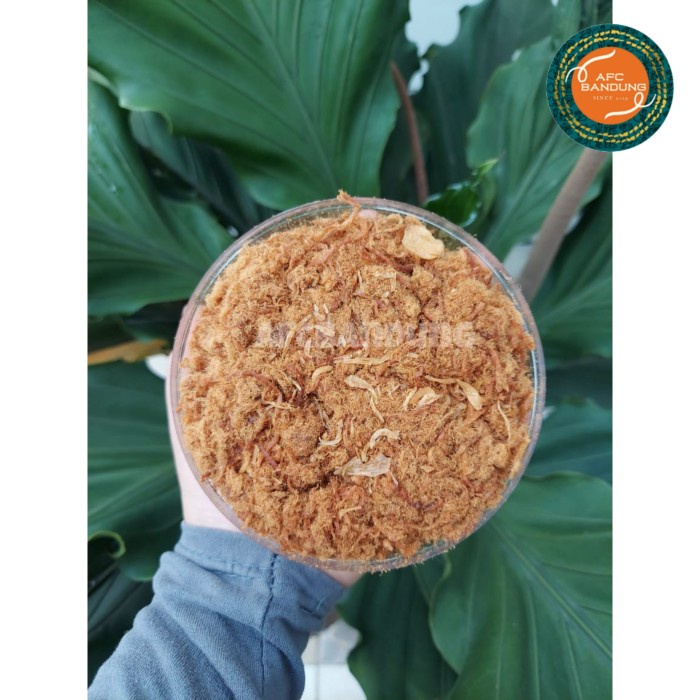 

Vs201Vv Abon Ayam Asli Lembut Siap Makan Satu Toples Dscscv