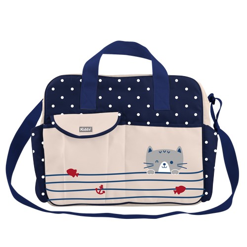 Kiddy Tas Selempang Besar Bayi / Diaper Bag / Tas Travel / 50032