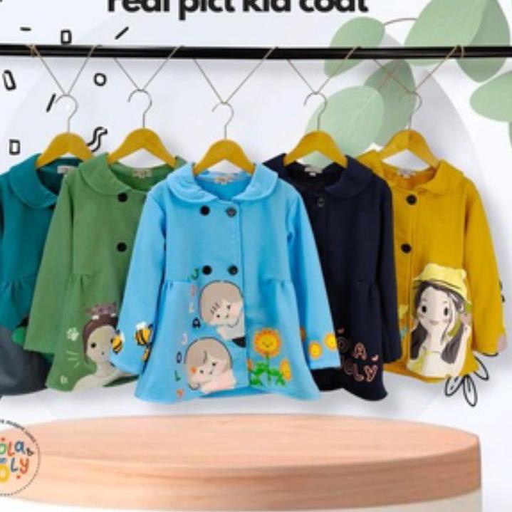 Sudah READY.. Kid Coat by jola n joly jaket jola joly
